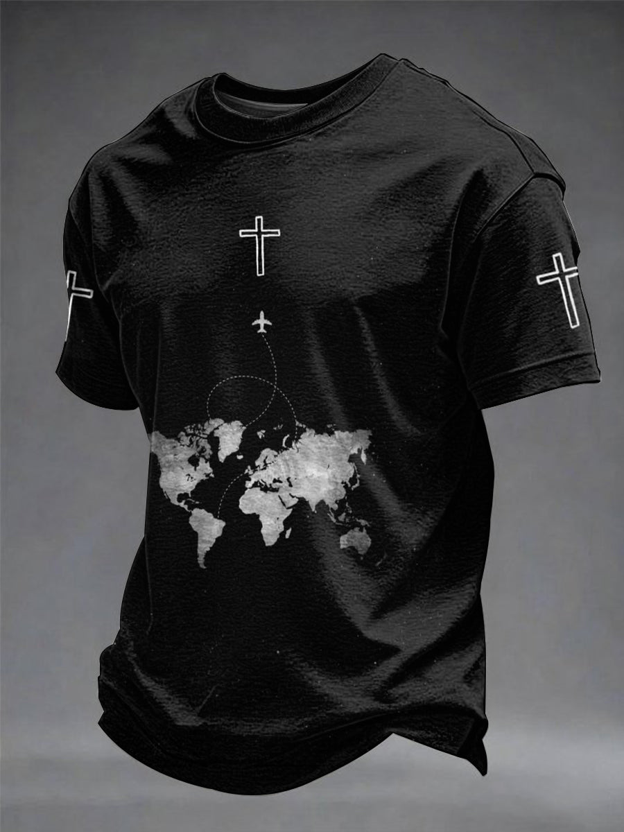 Men's Faith Printed T-shirt
