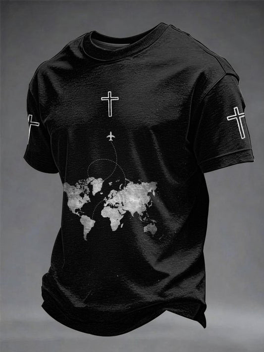 Men's Faith Printed T-shirt