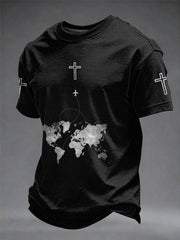 Men's Faith Printed T-shirt