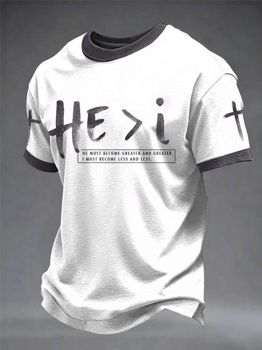Men's Faith Printed T-shirt