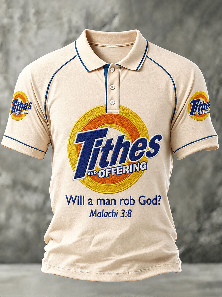 Men's Will A Man Robgod? Shirt