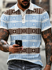 Men's Christian Faith Cross  Short Sleeve Top