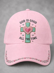 Unisex God Is Good All The Time Hat
