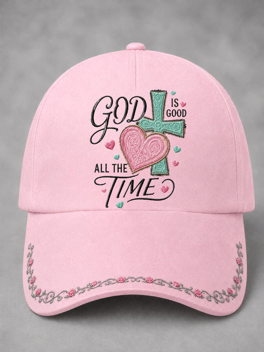 Unisex God Is Good All The Time Hat