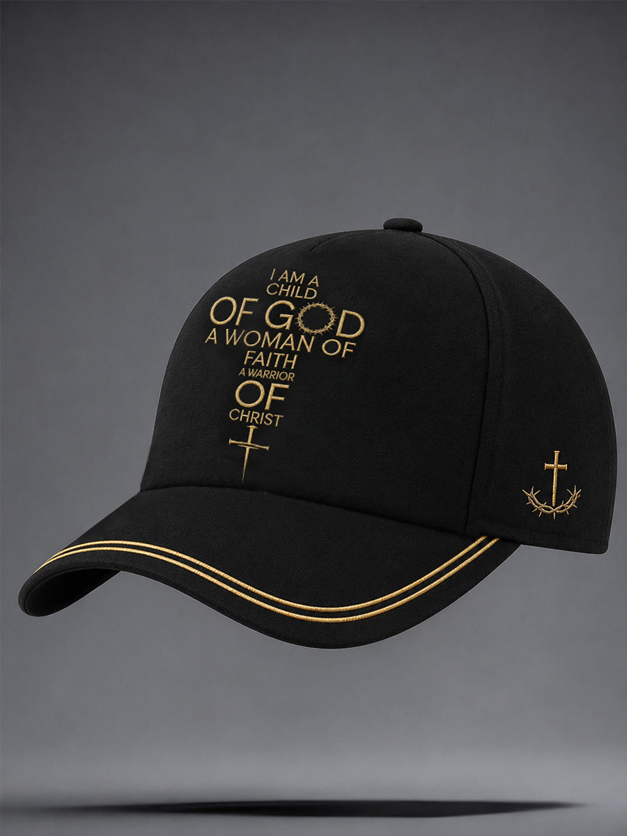 Unisex Christian Woman Of God Print Hat