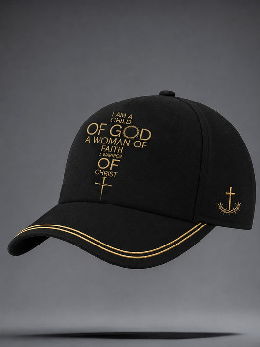 Unisex Christian Woman Of God Print Hat