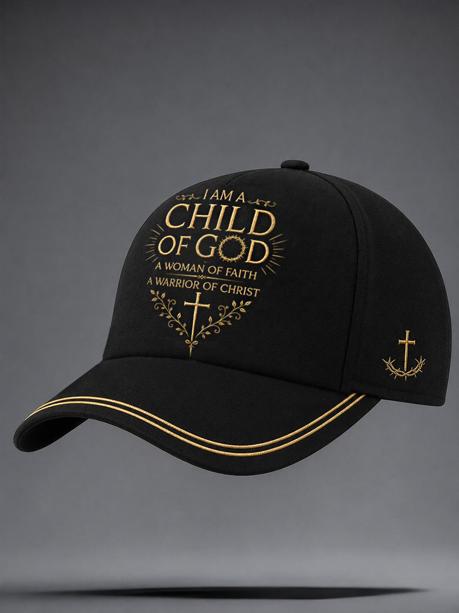 Unisex Christian Woman Of God Print Hat