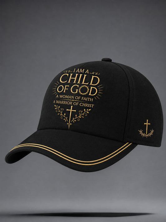 Unisex Christian Woman Of God Print Hat