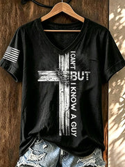 Women's I Can't But I Know A Guy Short Sleeve T-Shirt