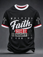 Men's "Walk by Faith, Not by Sight" T-shirts