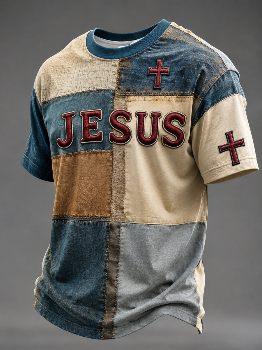 Men's Faith Printed T-shirt