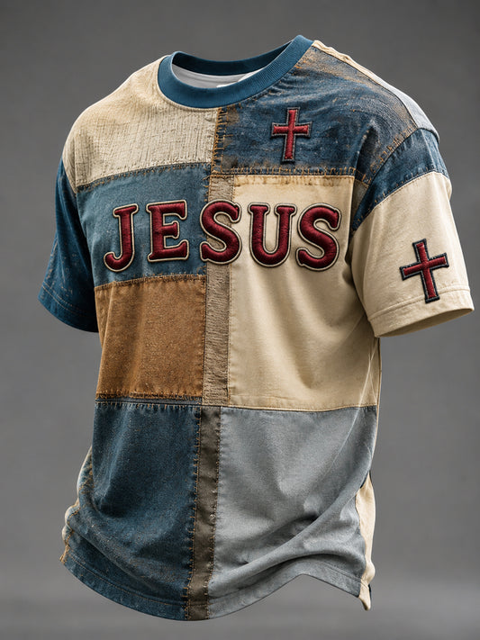 Men's Faith Printed T-shirt