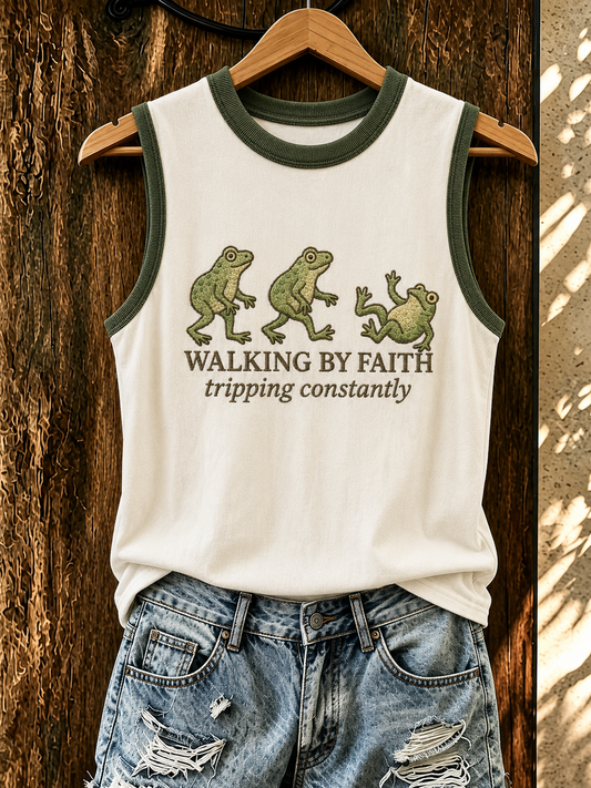 Women's Walking By Faith Vests
