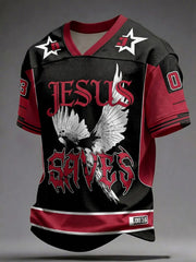 Men's USA Faith Print Jersey