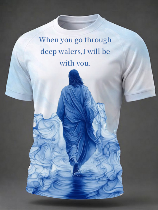Men's Jesus Short Sleeve T-shirt