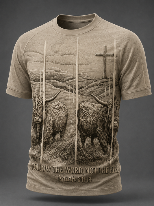 Men's Faith Short Sleeve T-shirt