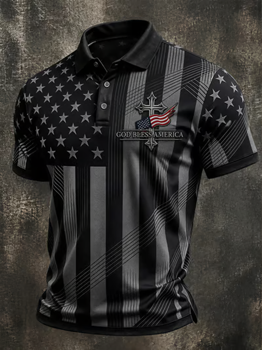Men's polo shirt