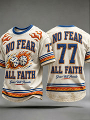 Men's No Fear All Faith Short Sleeves T-shirt