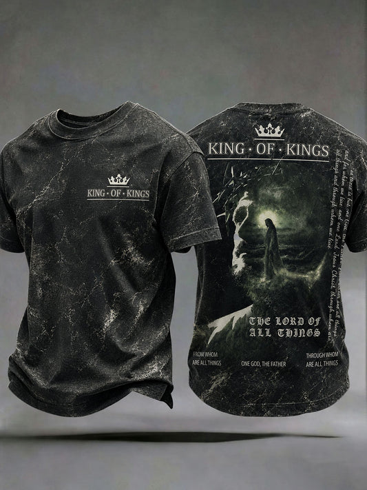 Men's King Of Kings Short Sleeves T-shirt