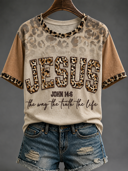 Women's Faith Short-sleeved T-shirt