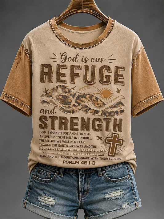 Women's Faith Short-sleeved T-shirt