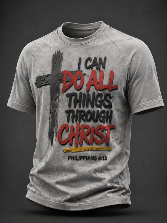 Men's Faith Short Sleeve T-shirt