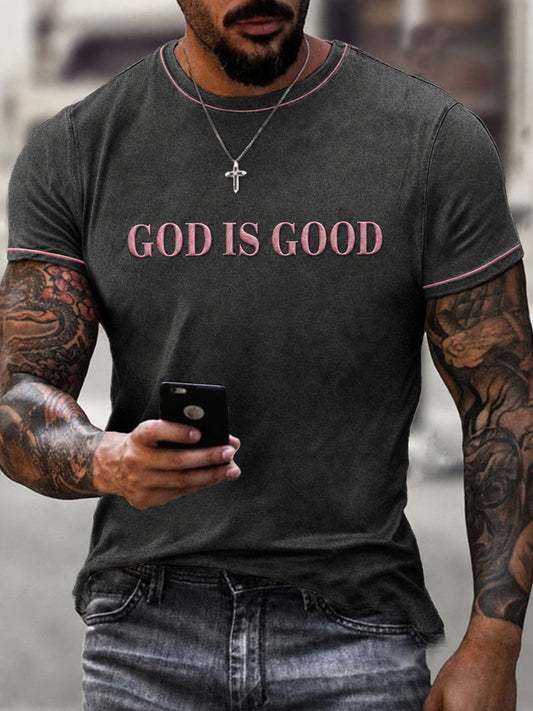 Men's Christian Iron Sharpens Iron Short Sleeve T-shirt
