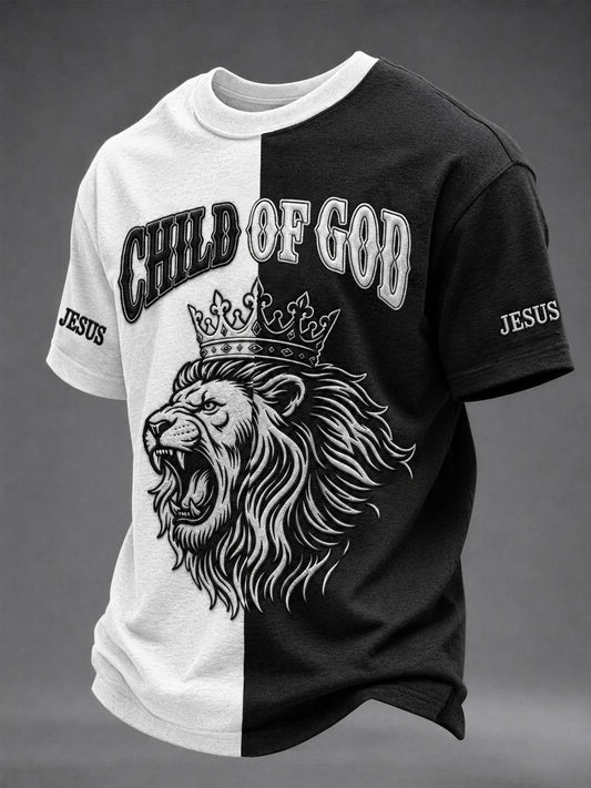 Men's Christian Child Of God Short Sleeve T-shirt