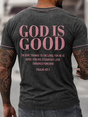 Men's Christian Iron Sharpens Iron Short Sleeve T-shirt