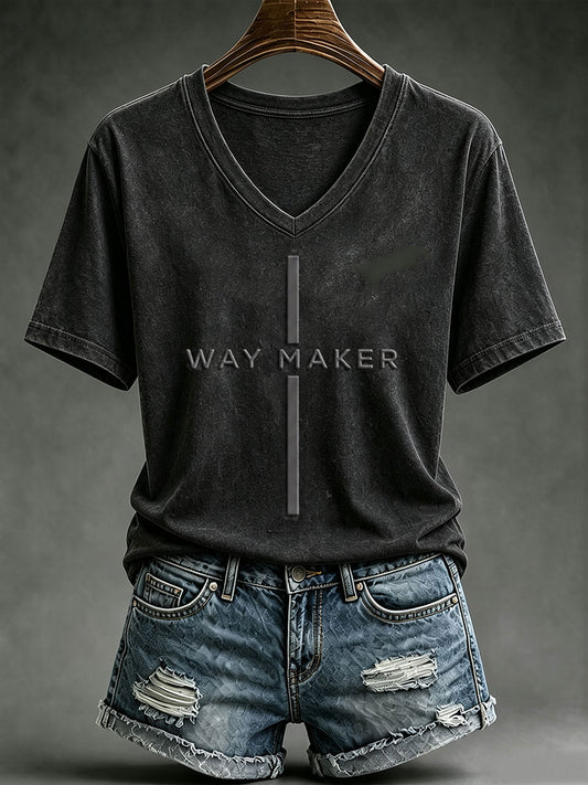 Women's Way Maker Short-sleeved T-shirt