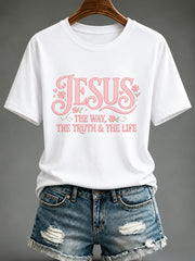 Women's Faith Printed T-shirt