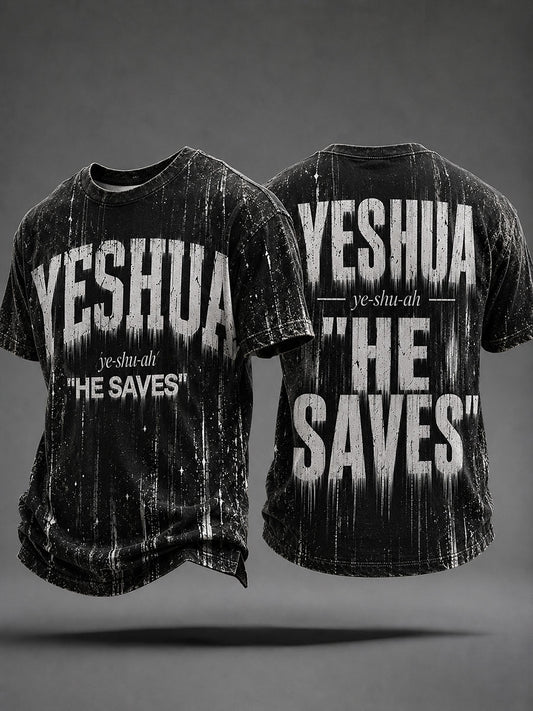 Men's Yeshua Short Sleeves T-shirt