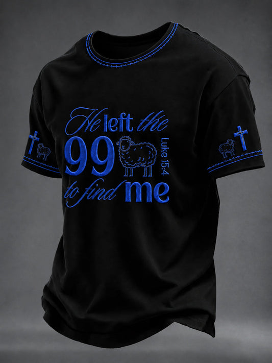 Men's Faith Printed T-shirt