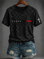 Women's JESUS Printed T-shirt