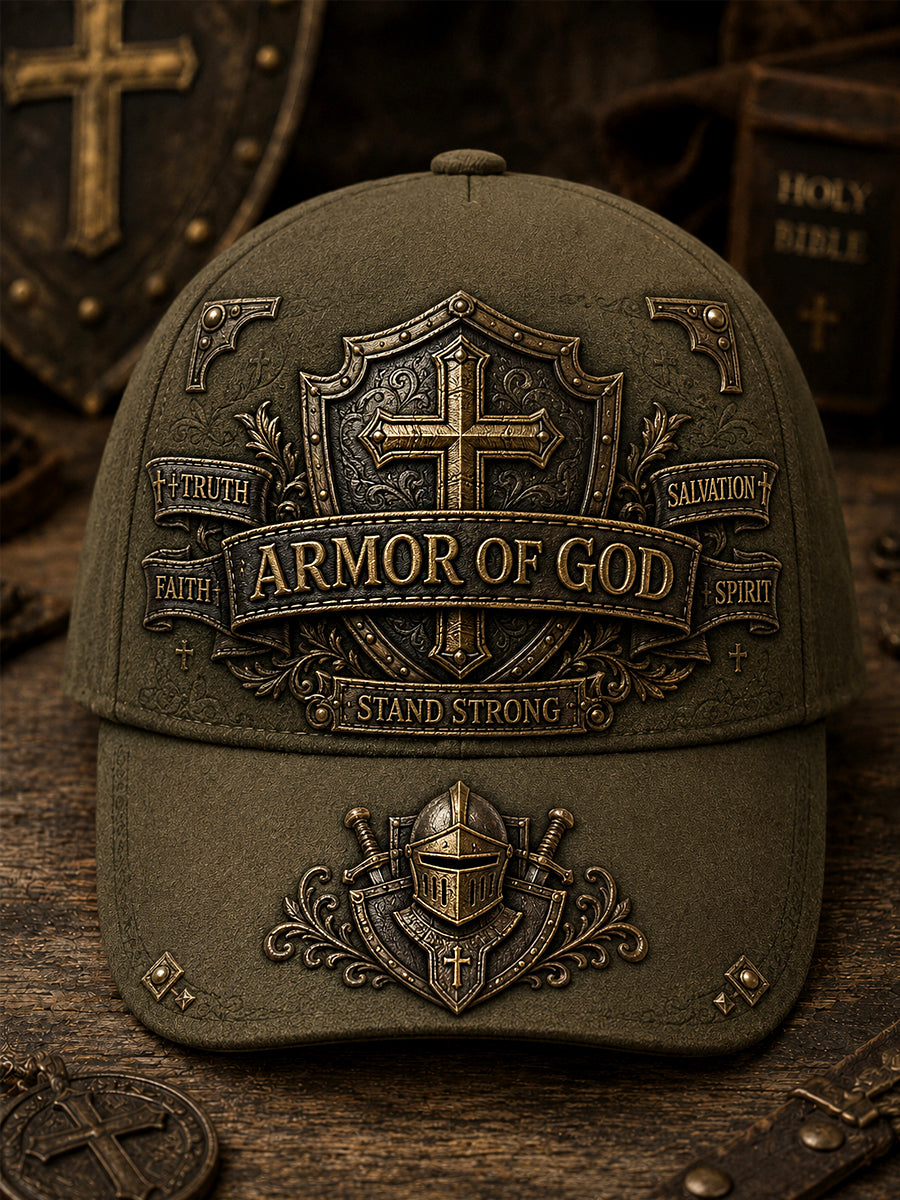 Unisex Armor Of God Hat