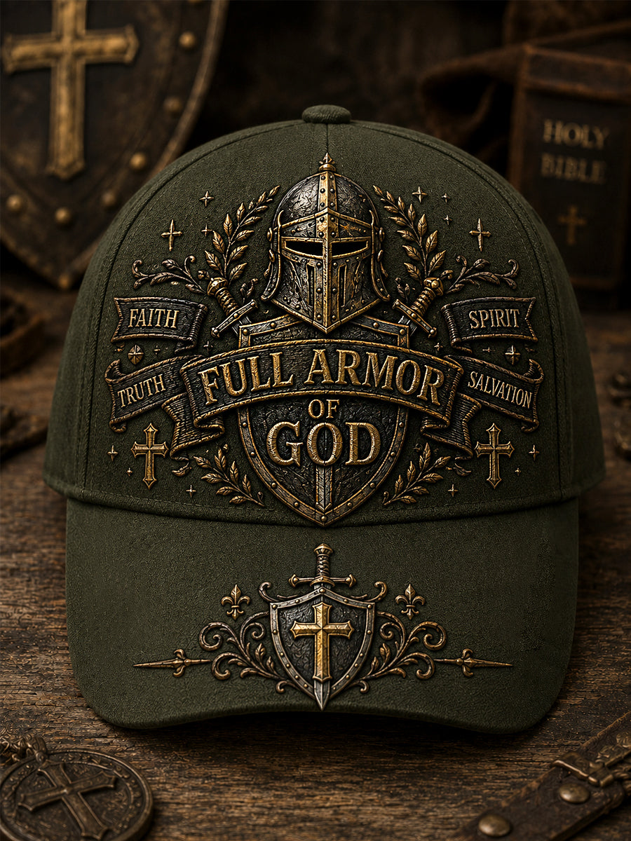 Unisex Full Armor Of God Hat