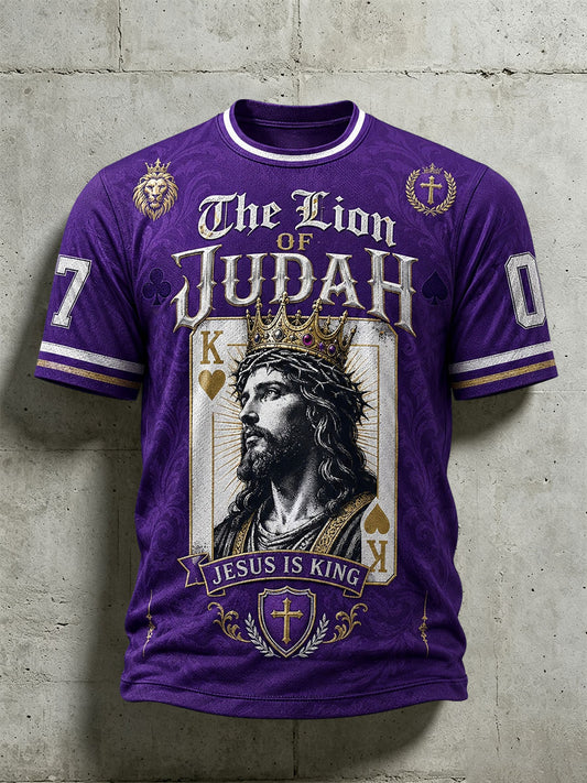 Men's Jesus Is King T-shirt