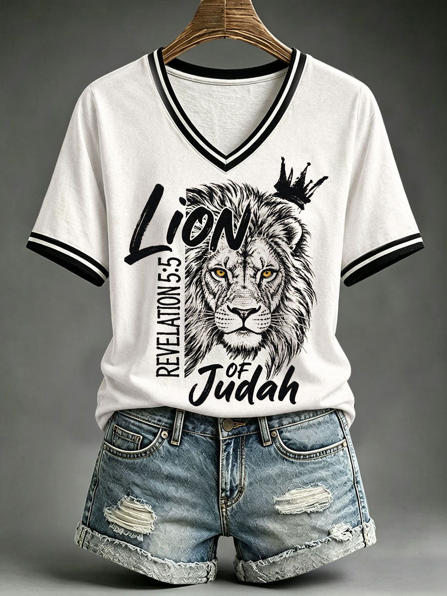 Women's Lion Of Judah T-shirt