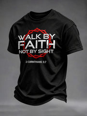Men's Faith Printed T-shirt