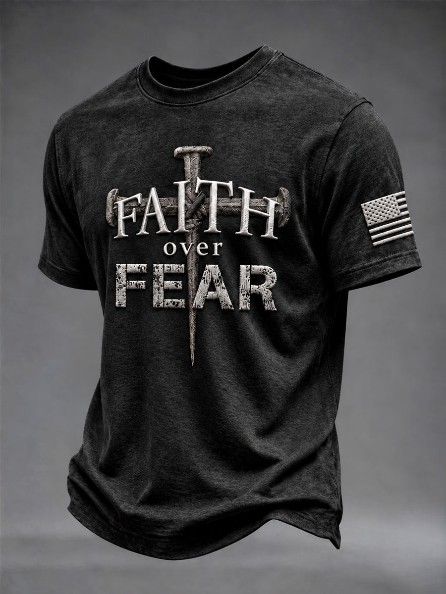Men's Faith Printed T-shirt