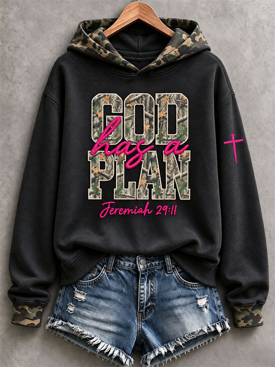 Women's God Has A Plan Hoodie