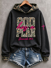 Women's God Has A Plan Hoodie