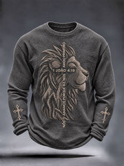 Men's Faith Waffle Long Sleeve T-Shirt