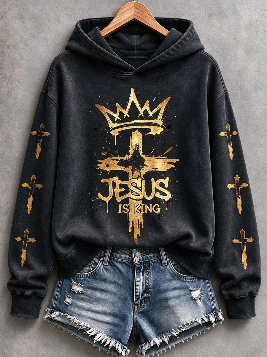 Women's Jesus Is King Hoodie