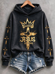 Women's Jesus Is King Hoodie