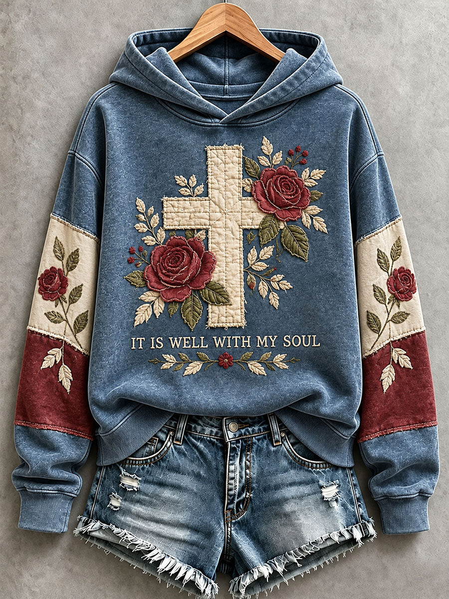 Women's It Is Well With My Soul Hoodie