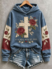 Women's It Is Well With My Soul Hoodie