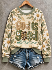 Women's Faith Regular Sweatshirt