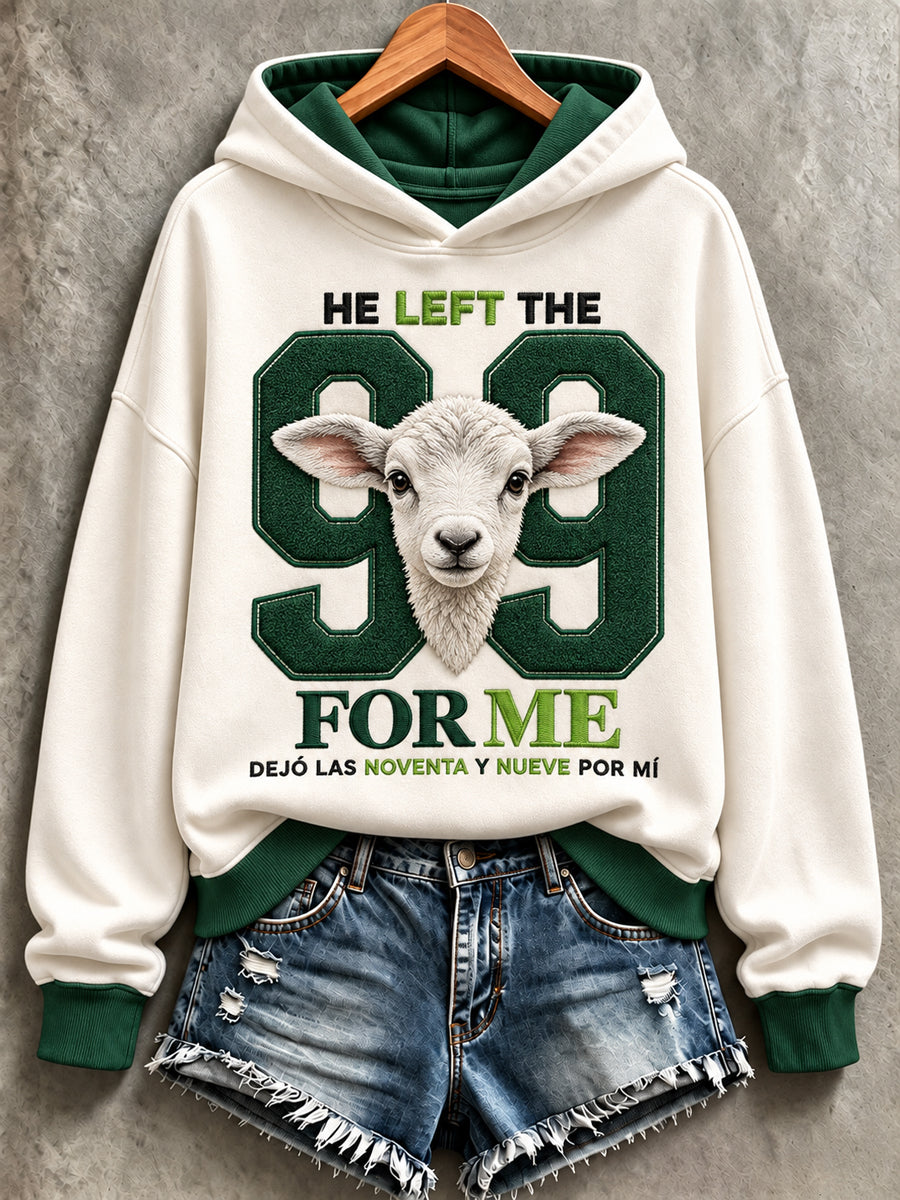 Women's Faith Print Casual Sweatshirt
